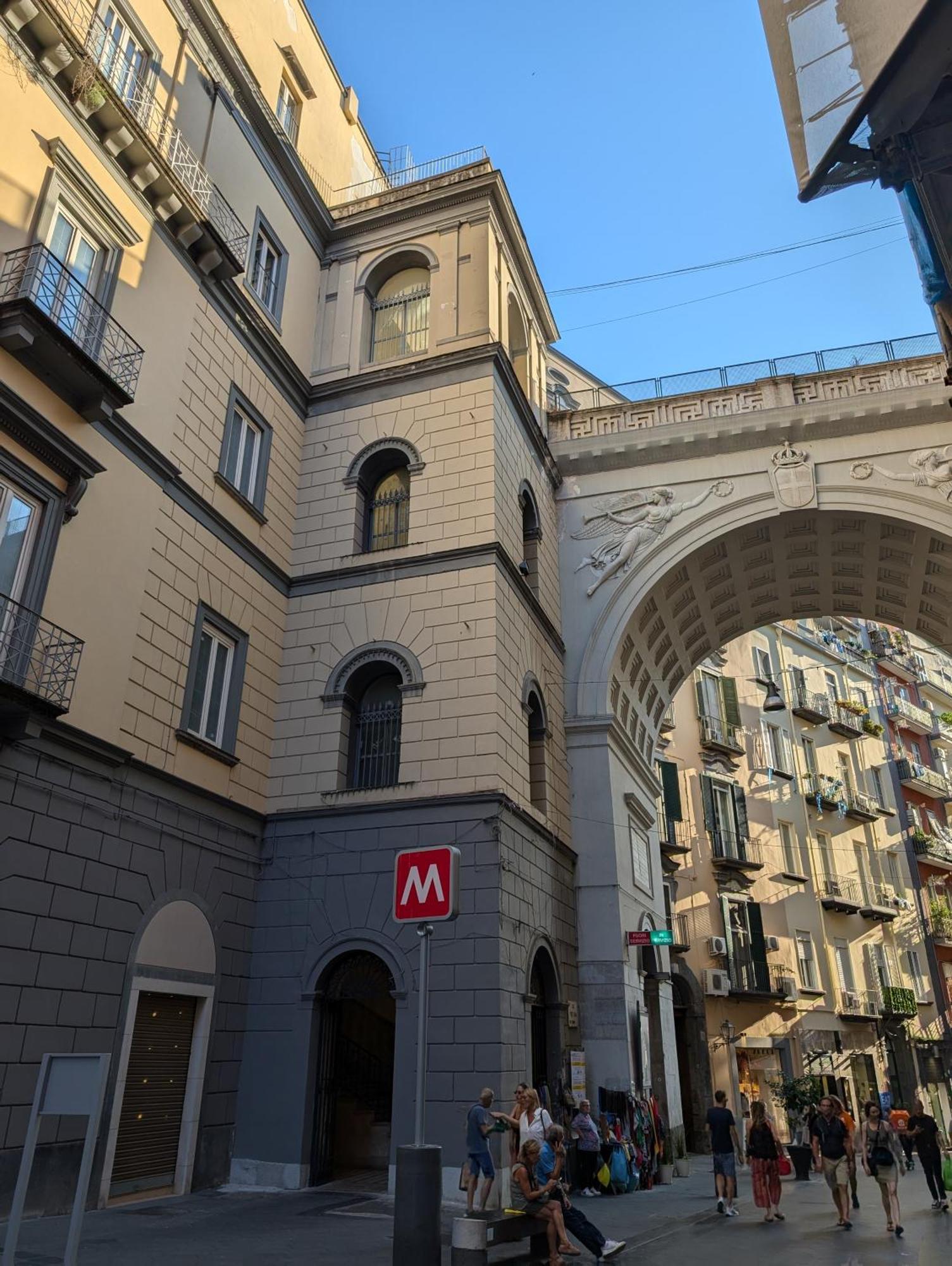 Ferienwohnung Era De Maggio Neapel Exterior foto